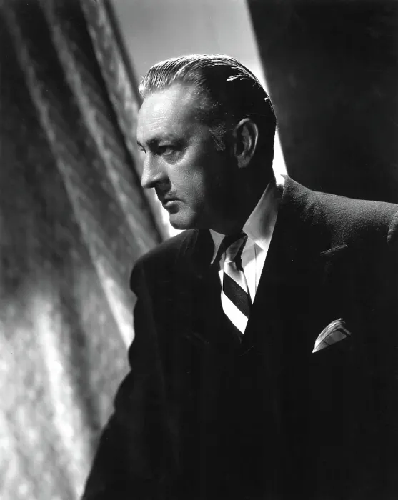 Framed Print : John Barrymore, 1936, Photo by Ted Allen'