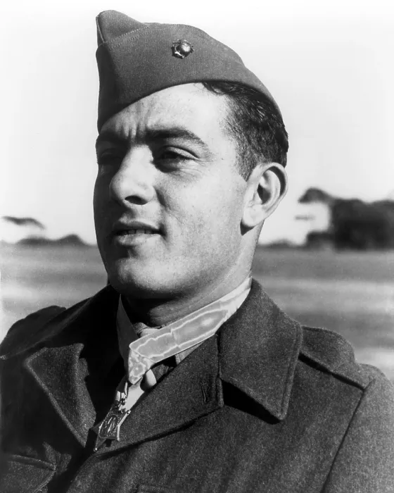 Framed Print : John Basilone, a Marine Gunnery Sergeant with his Medal of Honor, won in the Battle of Guadalcanal. He held off 3, 000 Japanese troops during the Battle of Henderson Field, on Oct Framed Print : John Basilone, a Marine Gunnery Sergeant with his Medal of Honor, won in the Battle of Guadalcanal. He held off 3, 000 Japanese troops during the Battle of Henderson Field, on Oct
