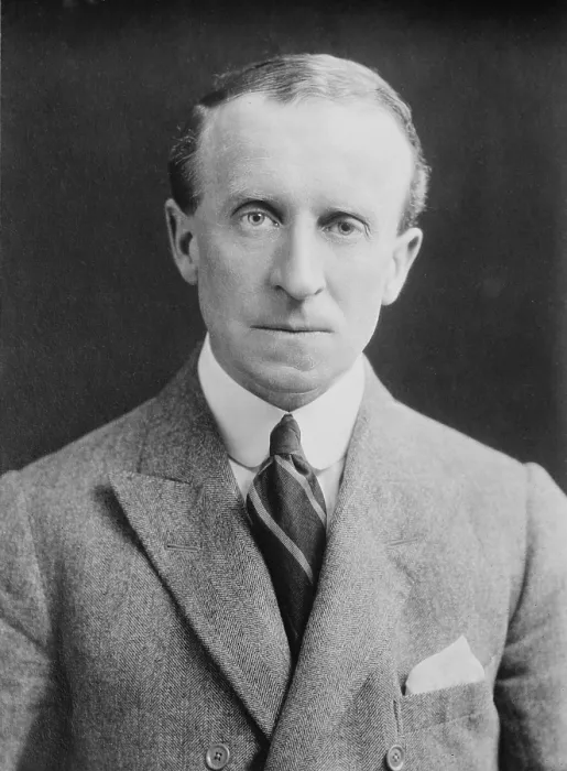 Framed Print : John Buchan (1875-1940) Scottish writer of over 50 adventure books, historical novels, and biographies