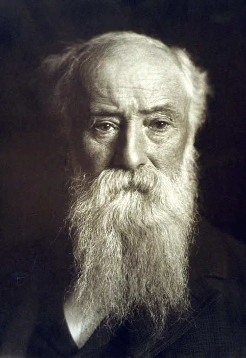 Framed Print : John Burroughs (1837-1921) wrote on nature subjects and inspired the early conservation movement