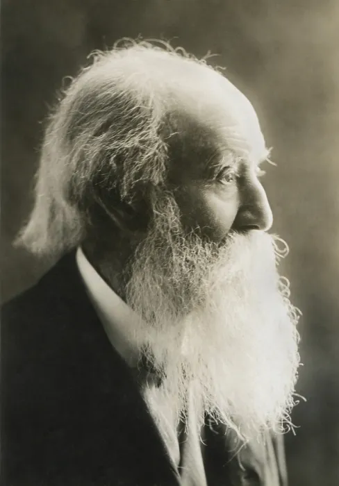Framed Print : John Burroughs, famous American naturalist, at 83 years old in 1920 (BSLOC_2018_4_229) Framed Print : John Burroughs, famous American naturalist, at 83 years old in 1920 (BSLOC_2018_4_229)
