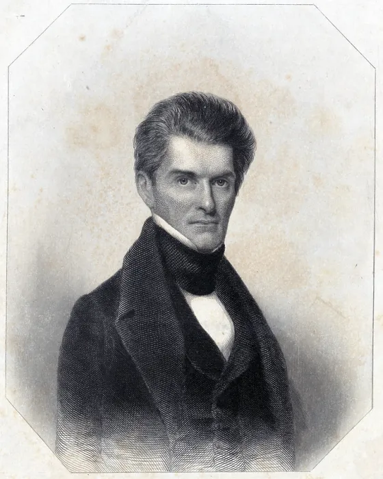 Framed Print : John C. Calhoun, 1830s Framed Print : John C. Calhoun, 1830s