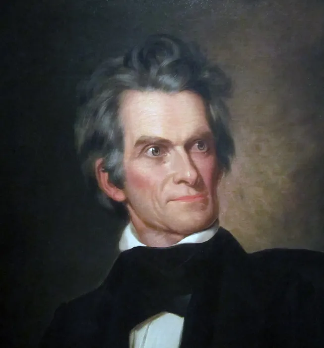 Framed Print : JOHN C. CALHOUN by George Peter Alexander Healy. Oil on canvas, circa 1845 Framed Print : JOHN C. CALHOUN by George Peter Alexander Healy. Oil on canvas, circa 1845