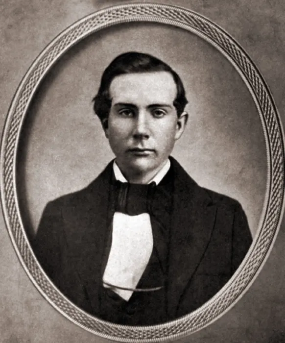 Framed Print : John D. Rockefeller 1839-1937 in his early 20s. (BSLOC_2010_18_12) Framed Print : John D. Rockefeller 1839-1937 in his early 20s. (BSLOC_2010_18_12)