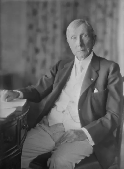 Framed Print : John D. Rockefeller, in a 1918 portrait by society photographer, Arnold Genthe. At this time his son, John D. Jr. was managing the businesses, and Rockefeller Sr