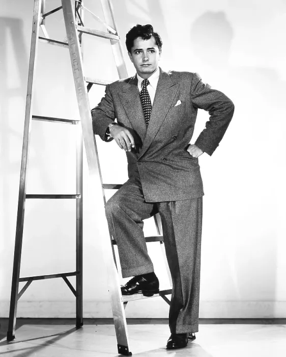 Framed Print : John Derek, 1949