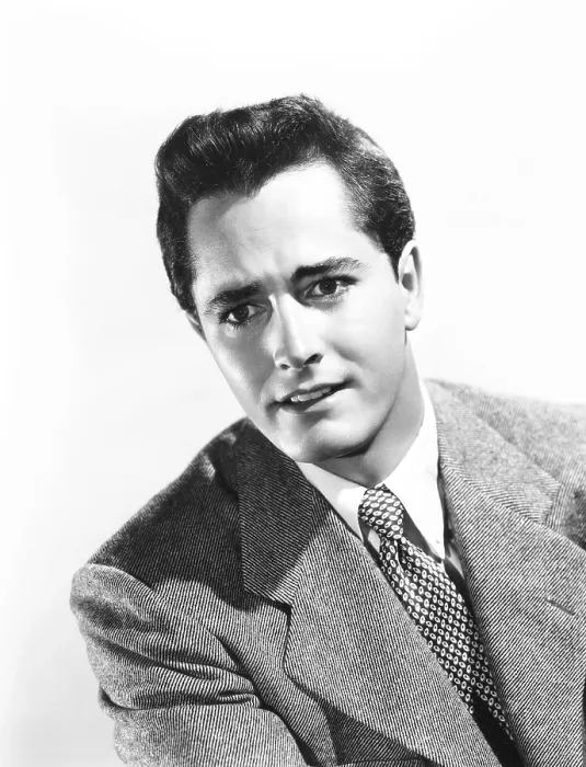 Framed Print : John Derek, 1950 Framed Print : John Derek, 1950