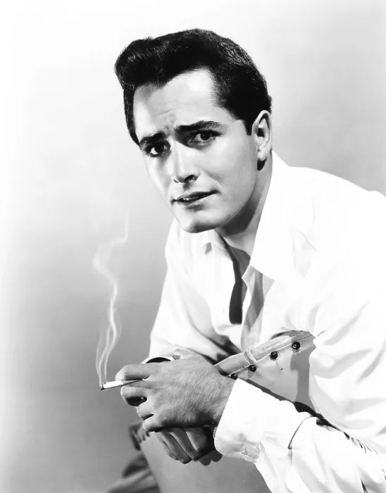 Framed Print : John Derek, 1951 Framed Print : John Derek, 1951