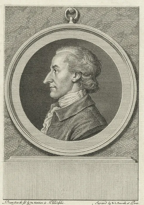 Framed Print : John Dickinson was a Delaware delegate to the Constitutional Convention of 1787