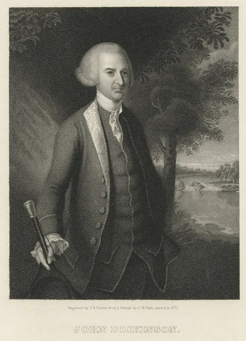 Framed Print : John Dickinson wrote the first draft of the Articles of Confederation and Perpetual Union, 1777 Framed Print : John Dickinson wrote the first draft of the Articles of Confederation and Perpetual Union, 1777
