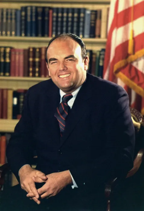 Framed Print : John Ehrlichman had advised Richard Nixon during his unsuccessful campaigns for the Presidency in 1960 and California's Governor in 1962