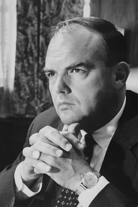 Framed Print : John Ehrlichman assistant to President Nixon for domestic affairs Framed Print : John Ehrlichman assistant to President Nixon for domestic affairs