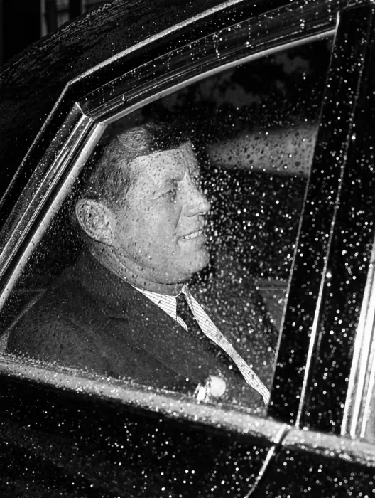 Framed Print : John F. Kennedy, circa. 1962. Courtesy: CSU Archives / Everett Collection