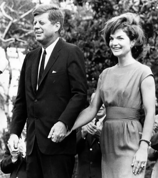 Framed Print : John F. Kennedy and Jacqueline Kennedy greet delegates to the 1962 Conference for Democratic Women on the White House Lawn, May 22, 1962. Courtesy: CSU Archives / Everett Collection Framed Print : John F. Kennedy and Jacqueline Kennedy greet delegates to the 1962 Conference for Democratic Women on the White House Lawn, May 22, 1962. Courtesy: CSU Archives / Everett Collection