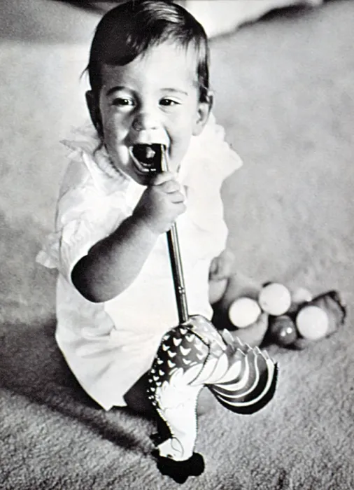 Framed Print : JOHN F. KENNEDY Jr. at age one, c. 1961. Courtesy: CSU Archives  /  Everett Collection