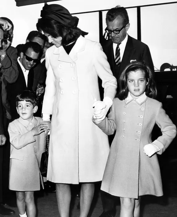 Framed Print : John F. Kennedy Jr. Jacqueline Kennedy, and Caroline Kennedy in the John F. Kennedy International Airport, New York, May 12, 1965.. Courtesy: CSU Archives / Everett Collection Framed Print : John F. Kennedy Jr. Jacqueline Kennedy, and Caroline Kennedy in the John F. Kennedy International Airport, New York, May 12, 1965.. Courtesy: CSU Archives / Everett Collection