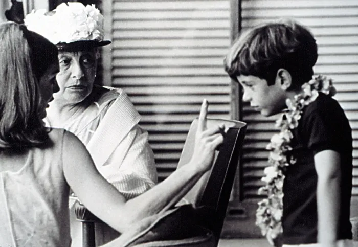 Framed Print : JOHN F. KENNEDY Jr. is reprimanded by his mother JACQUELINE KENNEDY, July 1, 1966. Courtesy: CSU Archives / Everett Collection Framed Print : JOHN F. KENNEDY Jr. is reprimanded by his mother JACQUELINE KENNEDY, July 1, 1966. Courtesy: CSU Archives / Everett Collection