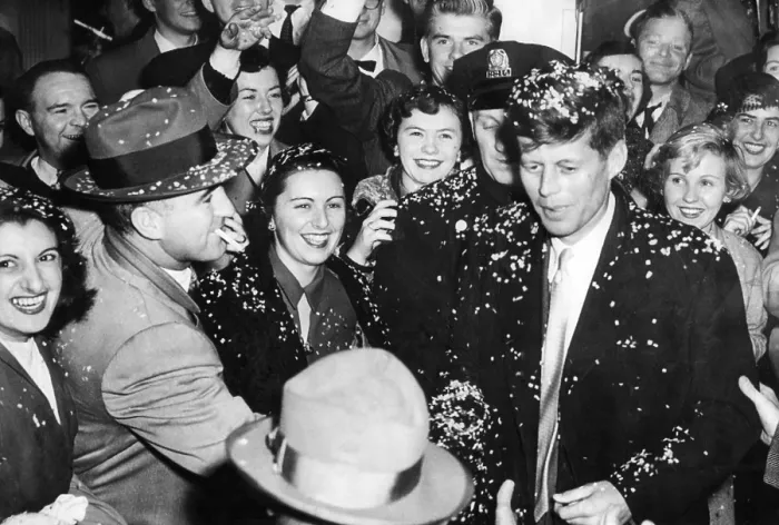 Framed Print : John F. Kennedy (right, facing camera), arrives at his Boston campaign headquarters to check the latest voting results in his race with Republican Senator Henry Cabot Lodge Jr Framed Print : John F. Kennedy (right, facing camera), arrives at his Boston campaign headquarters to check the latest voting results in his race with Republican Senator Henry Cabot Lodge Jr