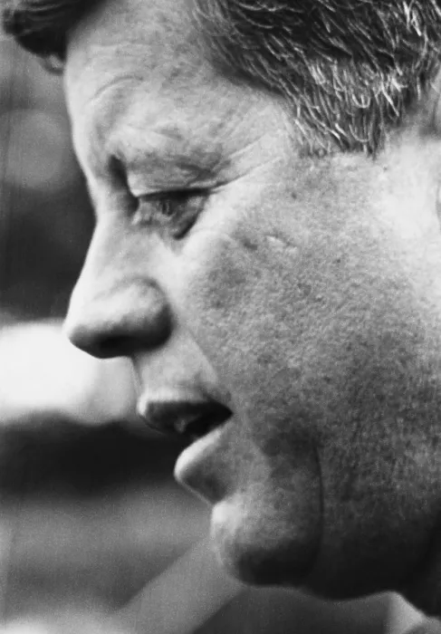 Framed Print : John F. Kennedy, speaks at New York's Gracie Mansion, May 20, 1962. Courtesy: CSU Archives / Everett Collection Framed Print : John F. Kennedy, speaks at New York's Gracie Mansion, May 20, 1962. Courtesy: CSU Archives / Everett Collection