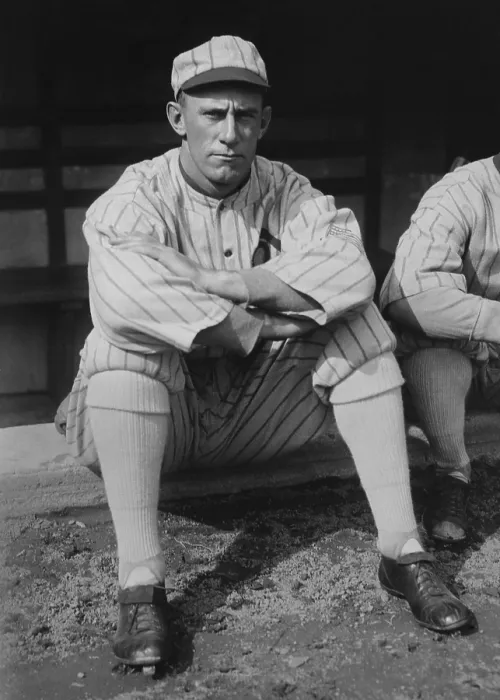 Framed Print : John F. Shano Collins sitting on the edge of the Chicago White Sox dugout in 1917. Photo was taken in NYC (BSLOC_2018_3_167) Framed Print : John F. Shano Collins sitting on the edge of the Chicago White Sox dugout in 1917. Photo was taken in NYC (BSLOC_2018_3_167)