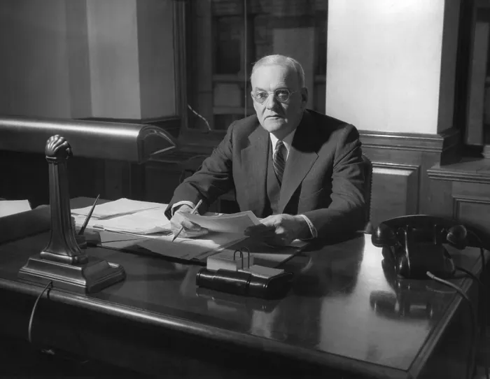 Framed Print : John Foster Dulles after his 1949 Senate service and before his 1953 nomination for Sec. of State Framed Print : John Foster Dulles after his 1949 Senate service and before his 1953 nomination for Sec. of State