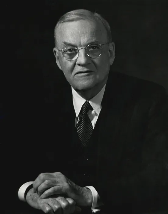 Framed Print : John Foster Dulles, was Eisenhower's Secretary of State, serving from 1953 until his death on April 22, 1959