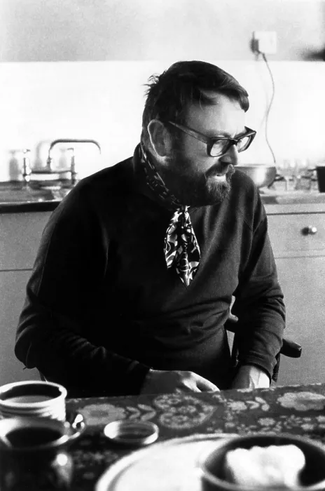 Framed Print : John Fowles, ca. 1970s. Courtesy: CSU Archives  /  Everett Collection