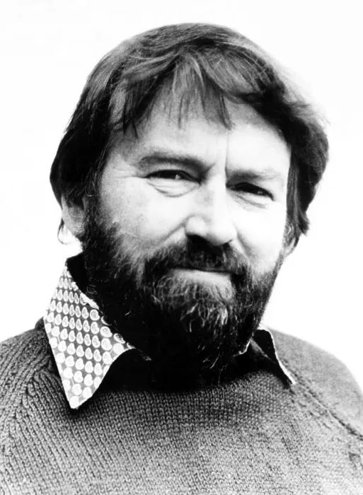 Framed Print : John Fowles, ca. 1970s, photo credit: J. R. Oldfield. Courtesy: CSU Archives  /  Everett Collection