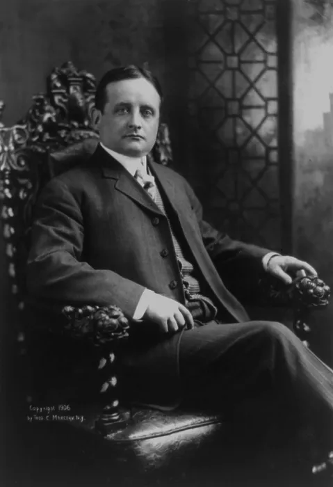 Framed Print : John Francis Fitzgerald, aka Honey Fitz, mayor of Boston, 1906