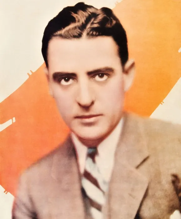Framed Print : John Gilbert, on 1927 personality poster Framed Print : John Gilbert, on 1927 personality poster