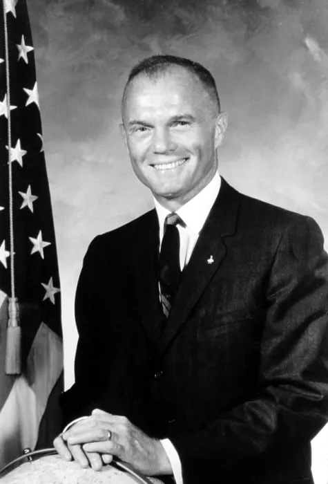 Framed Print : John Glenn, 1966. First American to orbit Earth, 2 / 20 / 62. Courtesy: CSU Archives / Everett Collection Framed Print : John Glenn, 1966. First American to orbit Earth, 2 / 20 / 62. Courtesy: CSU Archives / Everett Collection