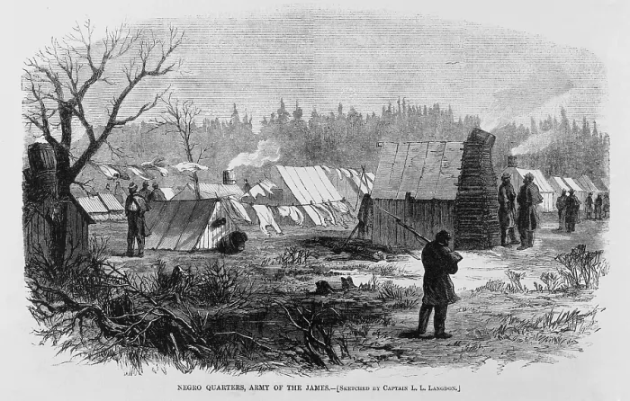 Framed Print : John H. Rock, free Black lawyer from Boston was the first African American admitted before the Supreme Court on February 2, 1865
