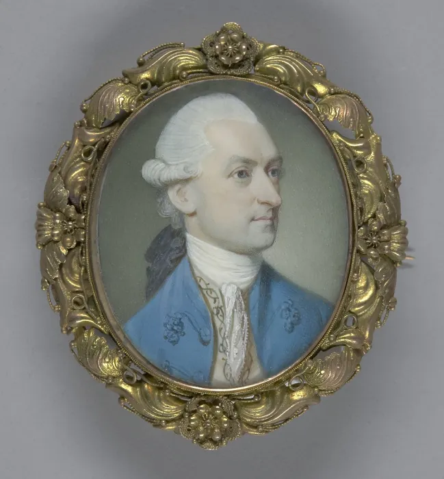 Framed Print : John Hancock, by Jeremiah Meyer, German miniature painting, water color on ivory, c. 1760 Framed Print : John Hancock, by Jeremiah Meyer, German miniature painting, water color on ivory, c. 1760