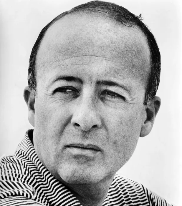 Framed Print : John Knowles (1926-2001), American novelist, c. 1972.. Courtesy: CSU Archives  /  Everett Collection