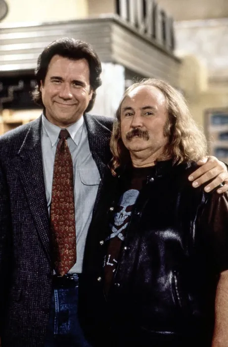 Framed Print : THE JOHN LARROQUETTE SHOW, from left: John Larroquette, David Crosby, (1993), 1993-96 Framed Print : THE JOHN LARROQUETTE SHOW, from left: John Larroquette, David Crosby, (1993), 1993-96