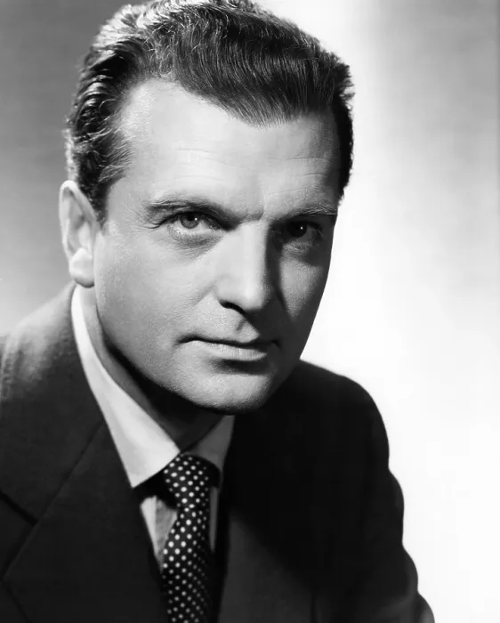 Framed Print : John Loder, RKO Radio Pictures portrait, 1944