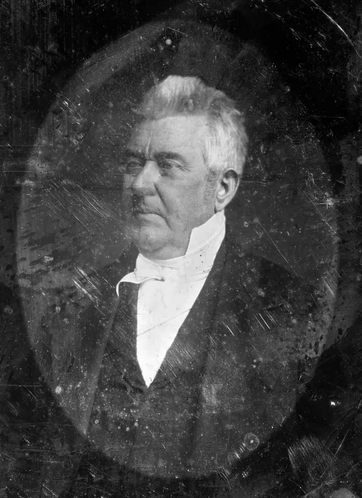 Framed Print : John M. Clayton, ca. 1850s. Mathhew Brady Studio