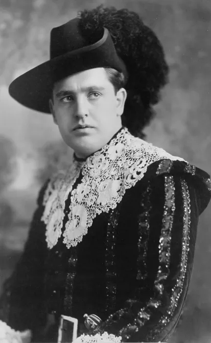 Framed Print : John McCormack, (1884-1945), Irish-American tenor, in costume. 1910 Framed Print : John McCormack, (1884-1945), Irish-American tenor, in costume. 1910