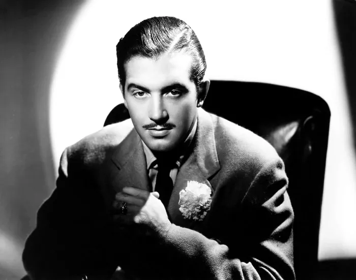 Framed Print : John Payne, portrait by George Hurrell, 1940 Framed Print : John Payne, portrait by George Hurrell, 1940