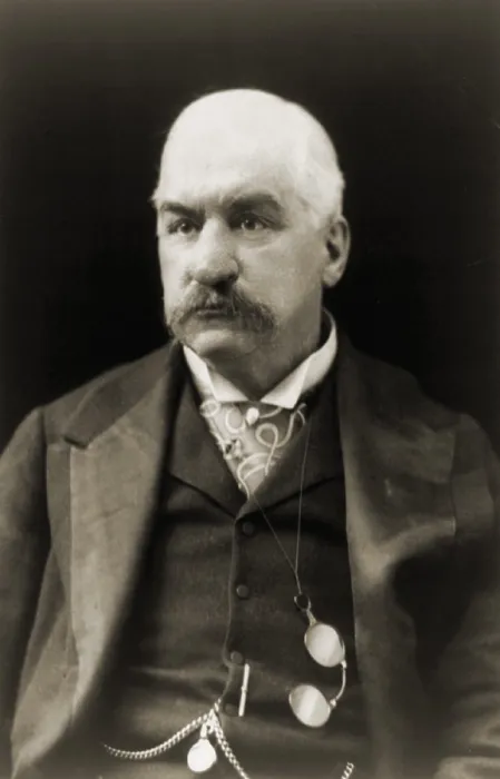 Framed Print : John Pierpont Morgan (1837-1913), American financier, at the height of his power