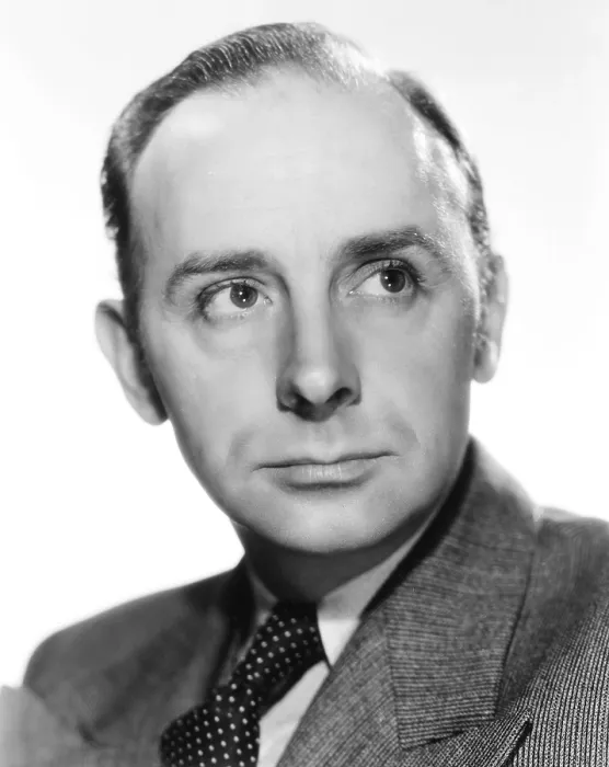 Framed Print : John Qualen, 1940s