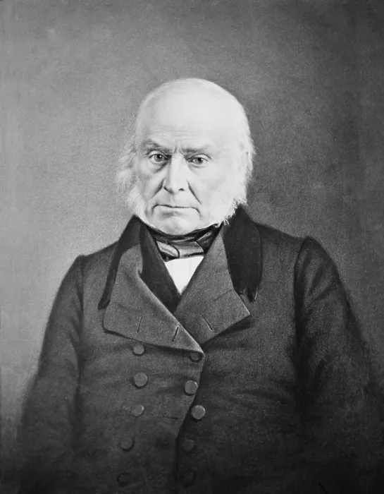 Framed Print : John Quincy Adams (1767-1848), was U.S. President from 1825-1829. After his presidency he was elected to the House of Representatives, where he served until his death in 1848 Framed Print : John Quincy Adams (1767-1848), was U.S. President from 1825-1829. After his presidency he was elected to the House of Representatives, where he served until his death in 1848