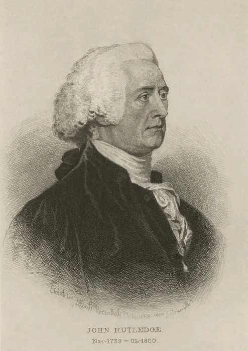Framed Print : John Rutledge, the elder brother of Edward Rutledge, was also a signer of the Declaration of Independence, 1776 Framed Print : John Rutledge, the elder brother of Edward Rutledge, was also a signer of the Declaration of Independence, 1776