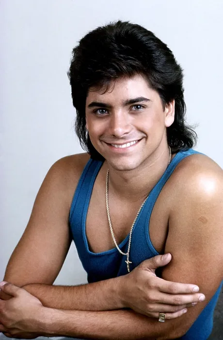 Framed Print : John Stamos, 1984 Framed Print : John Stamos, 1984
