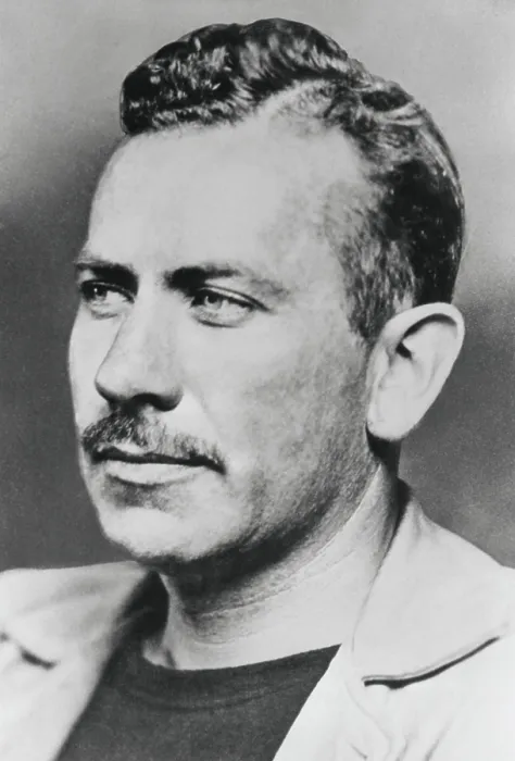 Framed Print : John Steinbeck, American author won the 1962 Nobel Prize in Literature