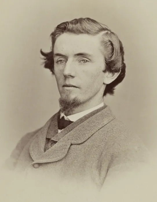 Framed Print : John Surratt was suspected of involvement in the Lincoln assassination, but evaded capture by escaping to Canada, then to Europe and North Africa