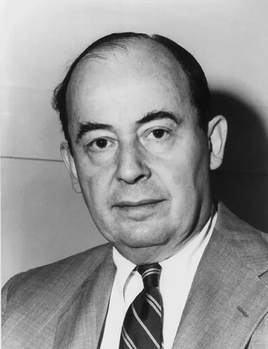 Framed Print : John von Neumann (1903-1957), Hungarian-American mathematician whose work on quantum mechanics, computer science, and game theory transformed nuclear energy, computers Framed Print : John von Neumann (1903-1957), Hungarian-American mathematician whose work on quantum mechanics, computer science, and game theory transformed nuclear energy, computers