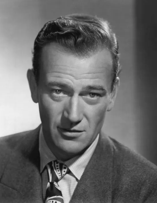 Framed Print : John Wayne, 1948