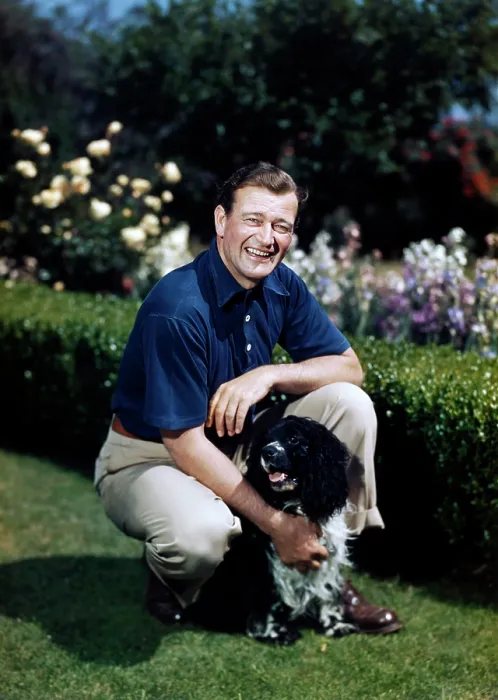 Framed Print : John Wayne, 1950s
