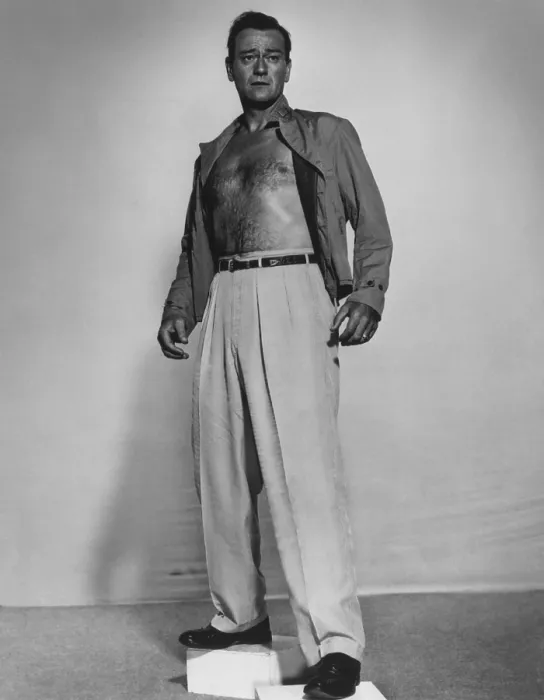 Framed Print : John Wayne, 1950s Framed Print : John Wayne, 1950s